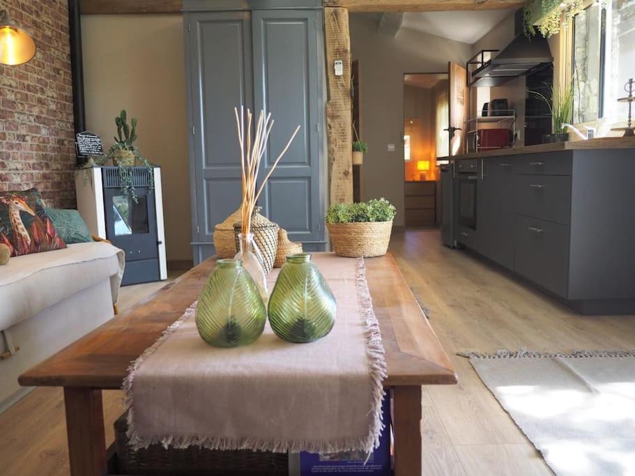 טריגאנס La Maison D'Eddy Et Caro Aux Portes Du Verdon מראה חיצוני תמונה