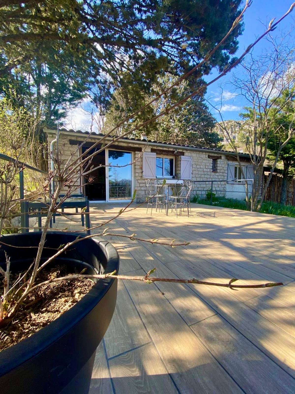 טריגאנס La Maison D'Eddy Et Caro Aux Portes Du Verdon מראה חיצוני תמונה